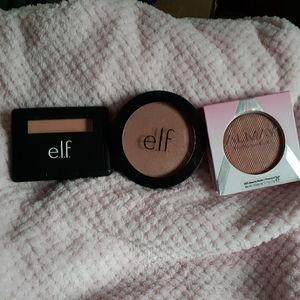 ELF AND ALMAY BLUSH trio